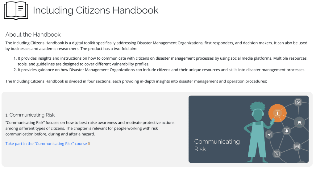 Access to Including Citizens Handbook